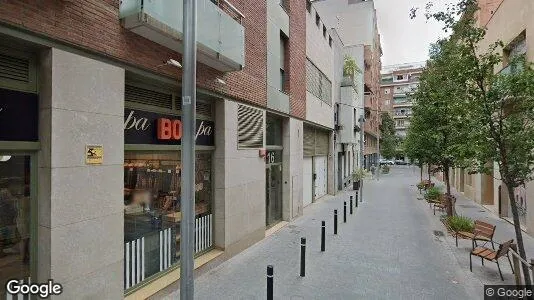 Apartments for rent in Barcelona Les Corts - Photo from Google Street View