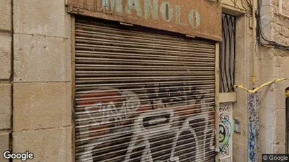 Apartments for rent in Barcelona Ciutat Vella - Photo from Google Street View