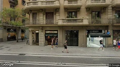 Apartments for rent in Barcelona Ciutat Vella - Photo from Google Street View