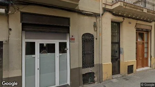 Apartments for rent in Barcelona Sants-Montjuïc - Photo from Google Street View