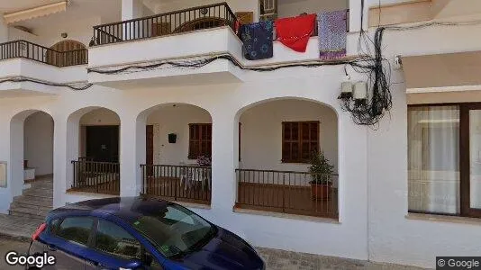 Apartments for rent in Santanyí - Photo from Google Street View