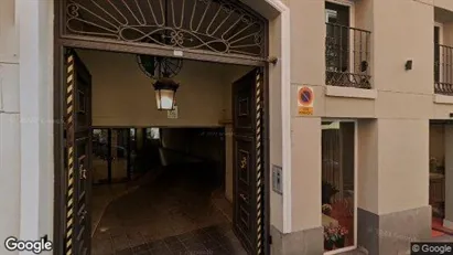 Apartments for rent in Madrid Centro - Photo from Google Street View