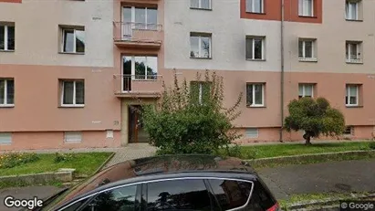 Apartments for rent in Most - Photo from Google Street View