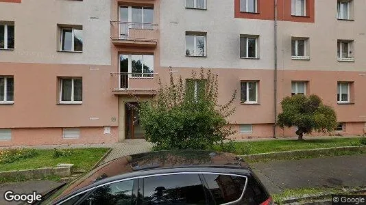Apartments for rent in Most - Photo from Google Street View