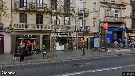 Apartments for rent in Barcelona Sants-Montjuïc - Photo from Google Street View