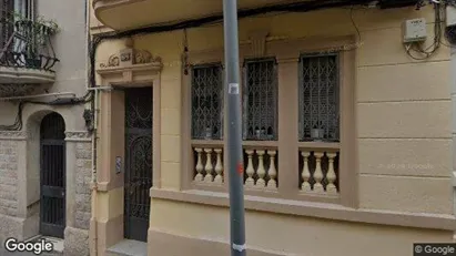 Apartments for rent in Barcelona Sants-Montjuïc - Photo from Google Street View