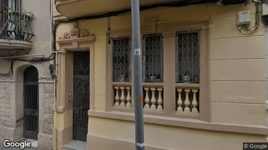 Apartments for rent in Barcelona Sants-Montjuïc - Photo from Google Street View