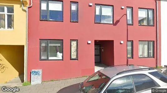 Apartments for rent in Reykjavík Miðborg - Photo from Google Street View