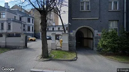 Apartments for rent in Riga Centrs - Photo from Google Street View