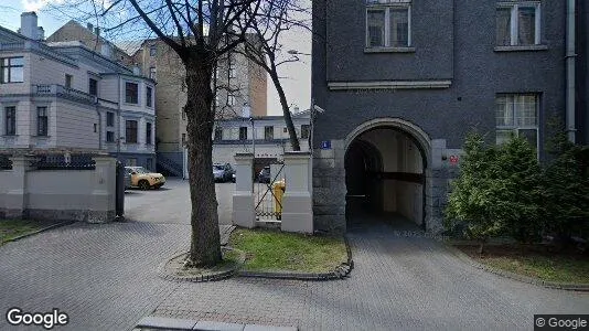Apartments for rent in Riga Centrs - Photo from Google Street View