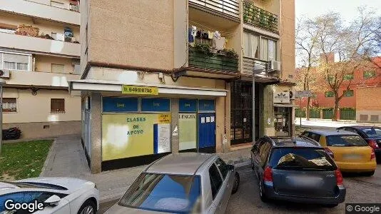 Apartments for rent in Madrid Hortaleza - Photo from Google Street View