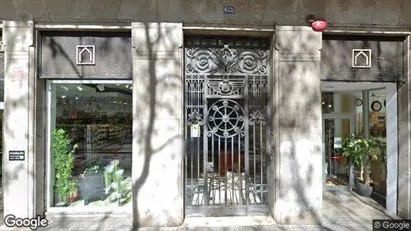 Apartments for rent in Barcelona Gràcia - Photo from Google Street View