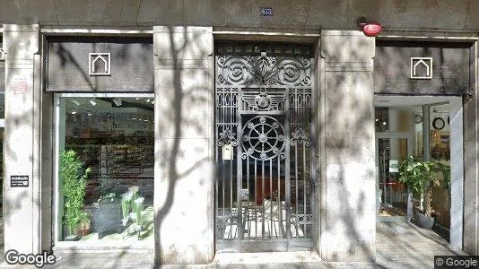 Apartments for rent in Barcelona Gràcia - Photo from Google Street View
