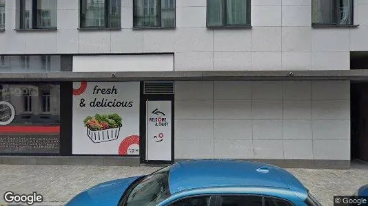 Apartments for rent in Brussels Etterbeek - Photo from Google Street View