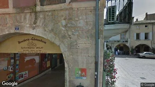 Apartments for rent in Nyons - Photo from Google Street View