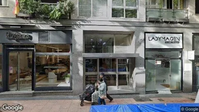 Apartments for rent in Madrid Salamanca - Photo from Google Street View