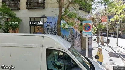 Apartments for rent in Madrid Salamanca - Photo from Google Street View