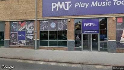 Apartments for rent in Nottingham - Nottinghamshire - Photo from Google Street View