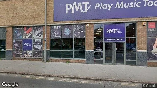 Apartments for rent in Nottingham - Nottinghamshire - Photo from Google Street View