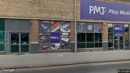 Apartments for rent in Nottingham - Nottinghamshire - Photo from Google Street View