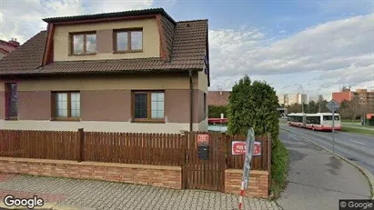 Apartments for rent in Prague 15 - Photo from Google Street View