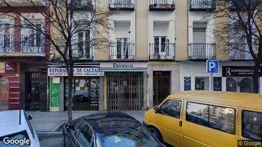 Apartments for rent in Madrid Centro - Photo from Google Street View