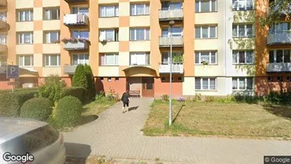 Apartments for rent in Jindřichův Hradec - Photo from Google Street View