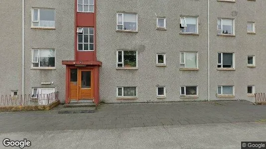 Apartments for rent in Reykjavík Hlíðar - Photo from Google Street View