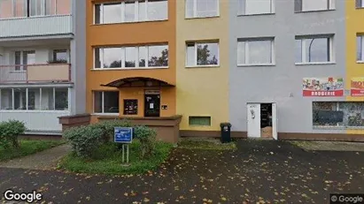 Apartments for rent in Most - Photo from Google Street View