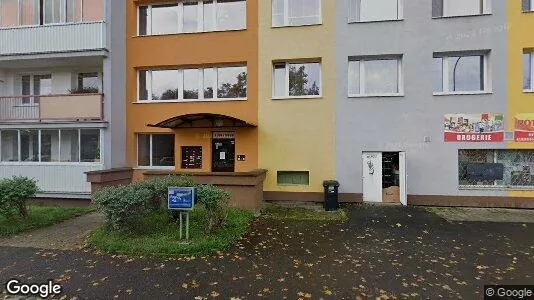 Apartments for rent in Most - Photo from Google Street View