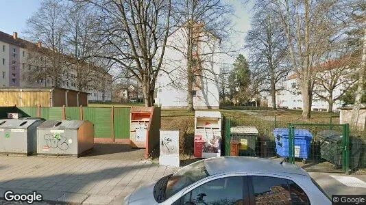 Apartments for rent in Chemnitz - Photo from Google Street View