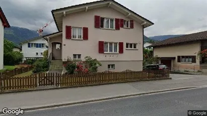 Apartments for rent in Sarganserland - Photo from Google Street View