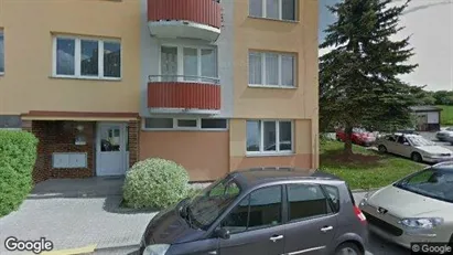 Apartments for rent in Prachatice - Photo from Google Street View