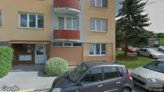 Apartments for rent in Prachatice - Photo from Google Street View