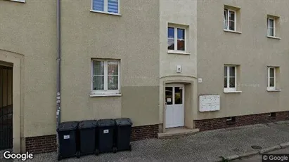 Apartments for rent in Halle (Saale) - Photo from Google Street View