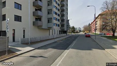 Apartments for rent in Brno-Bystrc - Photo from Google Street View