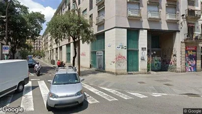 Apartments for rent in Barcelona Ciutat Vella - Photo from Google Street View