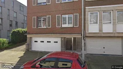 Apartments for rent in Brussels Ukkel - Photo from Google Street View
