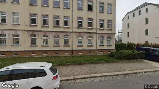 Apartments for rent in Chemnitz - Photo from Google Street View