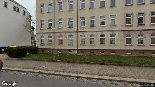Apartments for rent in Chemnitz - Photo from Google Street View