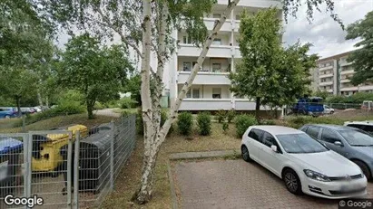 Apartments for rent in Halle (Saale) - Photo from Google Street View