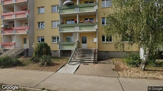Apartments for rent in Halle (Saale) - Photo from Google Street View