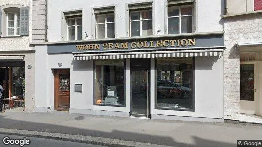 Apartments for rent in Luzern-Stadt - Photo from Google Street View