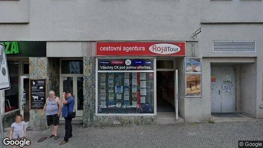 Apartments for rent in Kolín - Photo from Google Street View