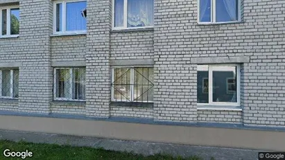 Apartments for rent in Jõhvi - Photo from Google Street View