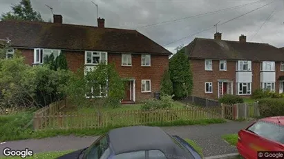 Apartments for rent in Woking - Surrey - Photo from Google Street View