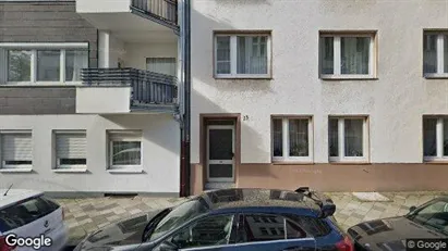 Apartments for rent in Dusseldorf - Photo from Google Street View