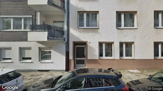Apartments for rent in Dusseldorf - Photo from Google Street View