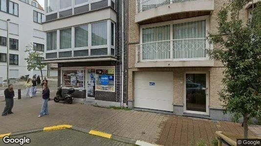 Apartments for rent in Knokke-Heist - Photo from Google Street View