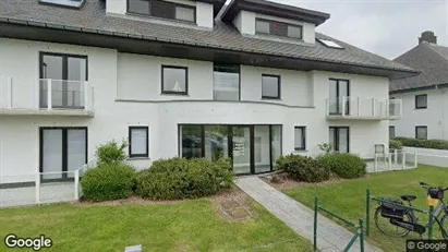 Apartments for rent in Middelkerke - Photo from Google Street View